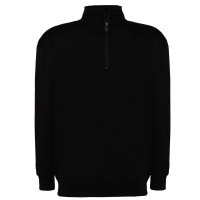 Felpa Mezza Zip Collo Alto JHK