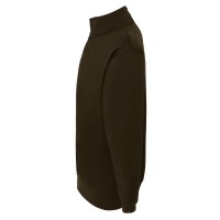 Felpa Mezza Zip Collo Alto JHK