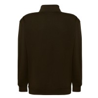 Felpa Mezza Zip Collo Alto JHK