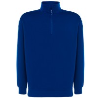 Felpa Mezza Zip Collo Alto JHK