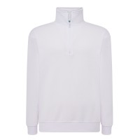 Felpa Mezza Zip Collo Alto JHK