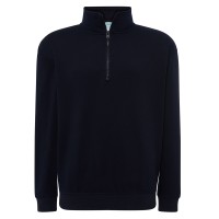 Felpa Mezza Zip Collo Alto JHK