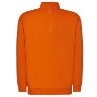 Felpa Mezza Zip Collo Alto JHK