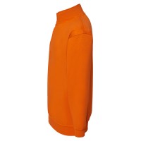 Felpa Mezza Zip Collo Alto JHK