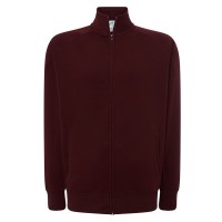 Felpa con cerniera invisibile JHK