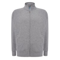 Felpa con cerniera invisibile JHK