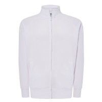 Felpa con cerniera invisibile JHK