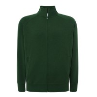 Felpa con cerniera invisibile JHK