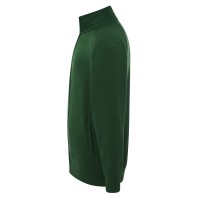 Felpa con cerniera invisibile JHK