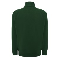 Felpa con cerniera invisibile JHK