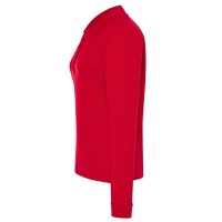 Polo piqué maniche lunghe con polsini JHK