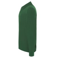 Polo piqué con maniche lunghe JHK