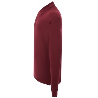 Polo piqué con maniche lunghe JHK