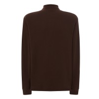 Polo piqué con maniche lunghe JHK