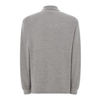 Polo piqué con maniche lunghe JHK