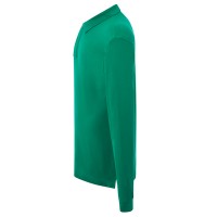 Polo piqué con maniche lunghe JHK