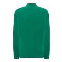 Polo piqué con maniche lunghe JHK
