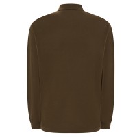 Polo piqué con maniche lunghe JHK