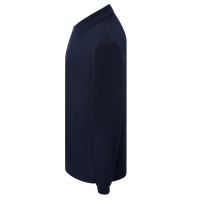 Polo piqué con maniche lunghe JHK