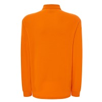 Polo piqué con maniche lunghe JHK