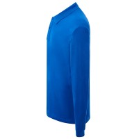 Polo piqué con maniche lunghe JHK