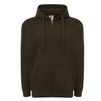Felpa con cappuccio unisex JHK