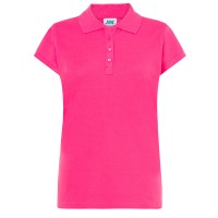 Polo piqué a maniche corte JHK