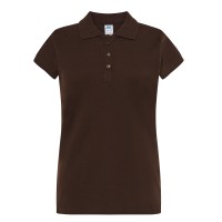 Polo piqué a maniche corte JHK