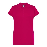 Polo piqué a maniche corte JHK