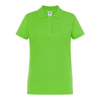 Polo piqué a maniche corte JHK
