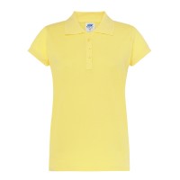 Polo piqué a maniche corte JHK