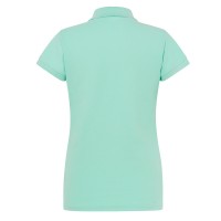 Polo piqué a maniche corte JHK