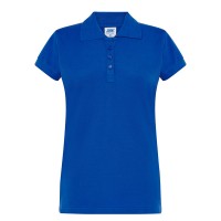 Polo piqué a maniche corte JHK