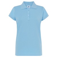 Polo piqué a maniche corte JHK