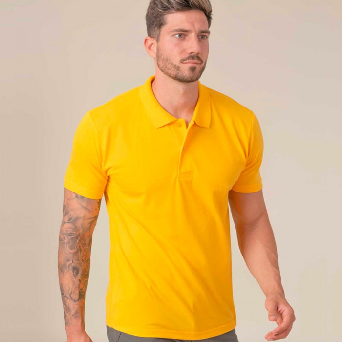 Polo manica corta in piqué