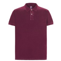 Polo manica corta in piqué
