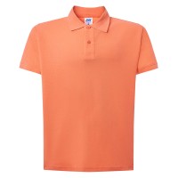 Polo manica corta in piqué