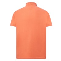 Polo manica corta in piqué