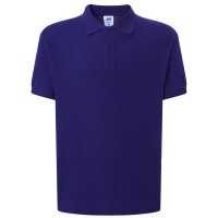 Polo manica corta in piqué