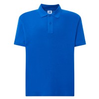Polo manica corta in piqué