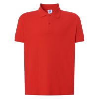 Polo manica corta in piqué