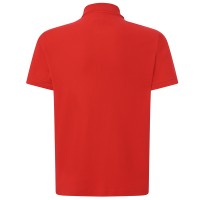 Polo manica corta in piqué