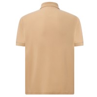 Polo manica corta in piqué