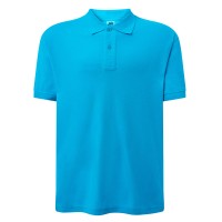 Polo manica corta in piqué