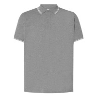 Polo manica corta in piqué