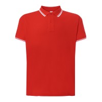 Polo manica corta in piqué