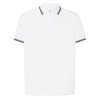 Polo manica corta in piqué