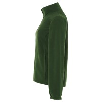 Felpa aderente con zip intera JHK