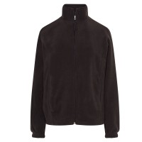 Felpa aderente con zip intera JHK