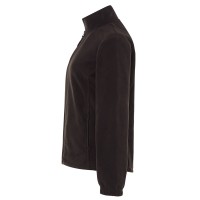 Felpa aderente con zip intera JHK